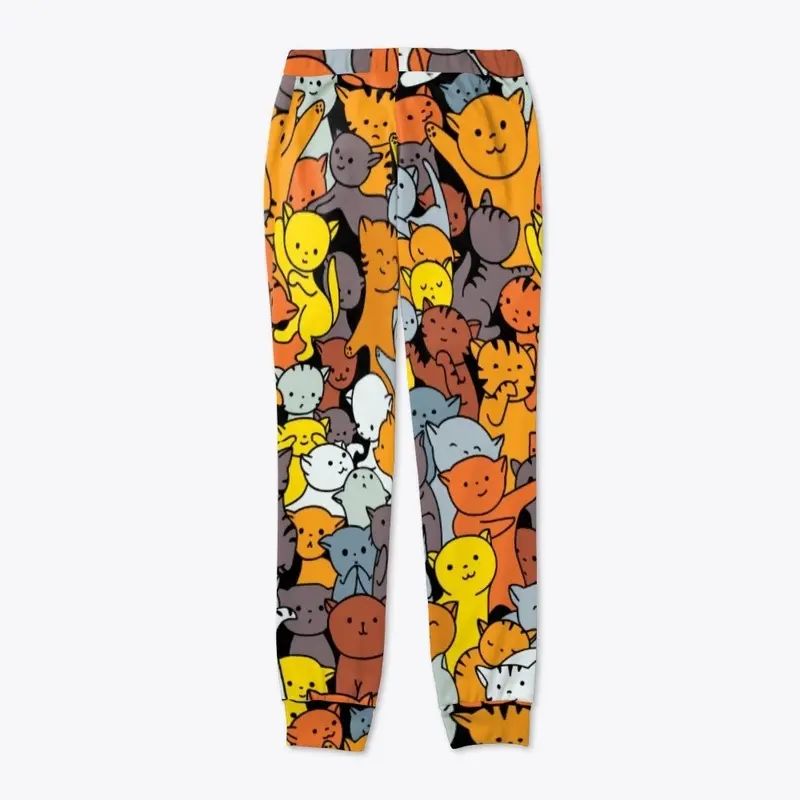 Cozy Kitties Joggers